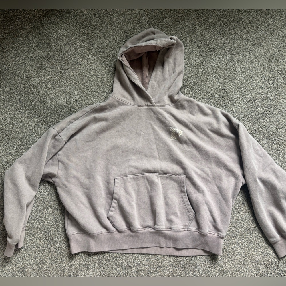 Women’s  Gray Hoodie Sweater